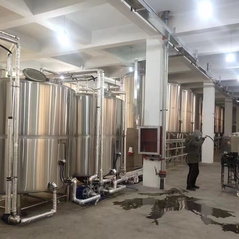 静乐精酿啤酒设备